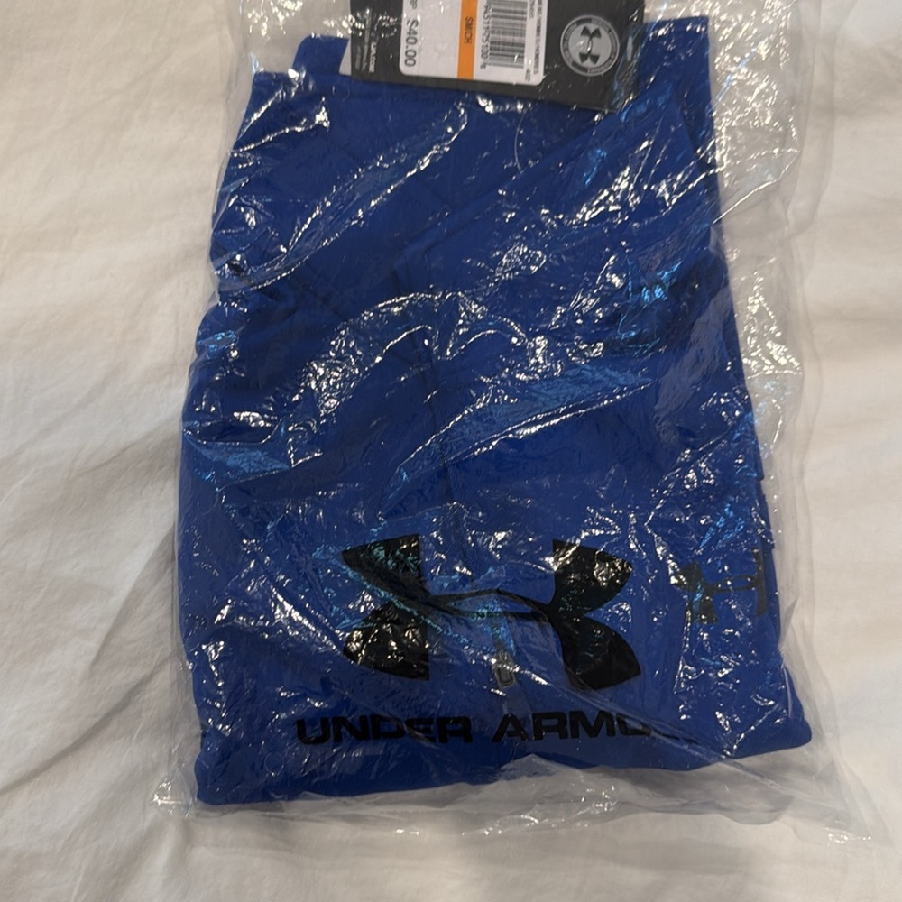 Under Armour Men’s 1/4 zip pullover S blue NWT - Picture 7 of 7